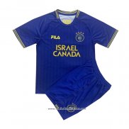 Camisola 2º Maccabi Tel Aviv 23/24 Crianca