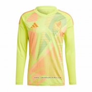 Camisola 2º Mexico Goleiro 2024 Manga Comprida