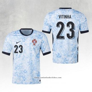 Camisola 2º Portugal Jogador Vitinha 2024