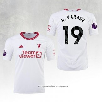 Camisola 3º Manchester United Jogador R.Varane 23/24