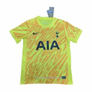 Camisola Tottenham Hotspur Goleiro 24/25 Amarelo