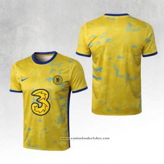 Camisola de Treinamento Chelsea 22/23 Amarelo