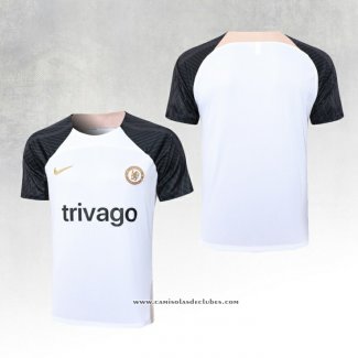 Camisola de Treinamento Chelsea 23/24 Branco