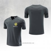 Camisola de Treinamento Dortmund 2022-2023 Cinza