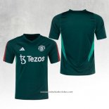 Camisola de Treinamento Manchester United 23/24 Verde