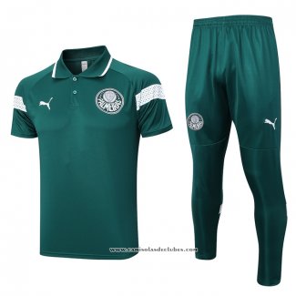 Conjunto Polo del Palmeiras 23/24 Verde