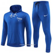 Fato de Treino Hoodie Paris Saint-Germain 2023 Azul