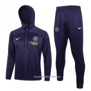 Fato de Treino Hoodie Paris Saint-Germain 23/24 Purpura