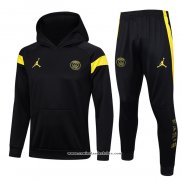 Fato de Treino Hoodie Paris Saint-Germain Jordan 23/24 Preto