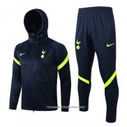 Fato de Treino Hoodie Tottenham Hotspur 22/23 Azul