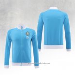 Jaqueta Manchester City 23/24 Azul Claro