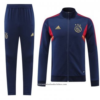 Jaqueta de Treinamento Ajax 22/23 Azul