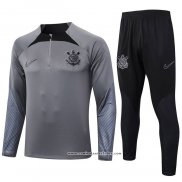 Sueter de Treinamento Corinthians 2024/25 Cinza