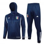 Sueter de Treinamento Italia 23/24 Azul