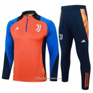 Sueter de Treinamento Juventus 24/25 Laranja