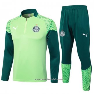 Sueter de Treinamento Palmeiras 2024/25 Verde