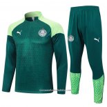 Sueter de Treinamento Palmeiras 24/25 Verde