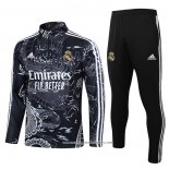 Sueter de Treinamento Real Madrid 23/24 Preto