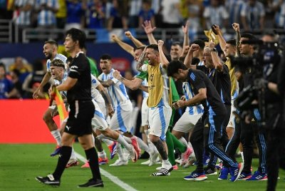 Argentina defende com sucesso título da Copa América