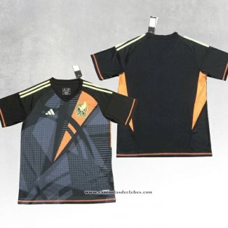 Camisola Mexico Goleiro 2024 Preto Tailandia