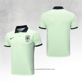 Camisola Polo del Brasil 22/23 Verde