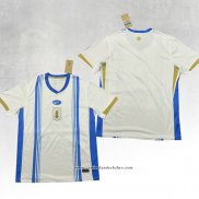 Camisola Pre Match del Uruguai 2024 Branco