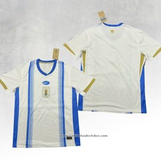 Camisola Pre Match del Uruguai 2024 Branco