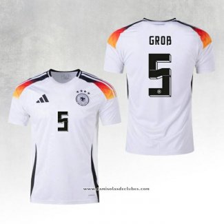 Camisola 1º Alemanha Jogador Grob 2024