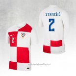 Camisola 1º Croacia Jogador Stanisic 2024