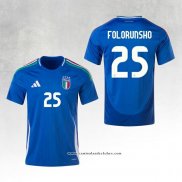 Camisola 1º Italia Jogador Folorunsho 24/25