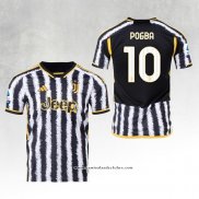 Camisola 1º Juventus Jogador Pogba 23/24