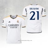 Camisola 1º Real Madrid Jogador Brahim 23/24