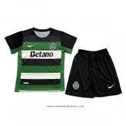 Camisola 1º Sporting 24/25 Crianca