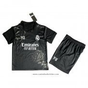 Camisola Real Madrid Y-3 2024 Crianca Preto