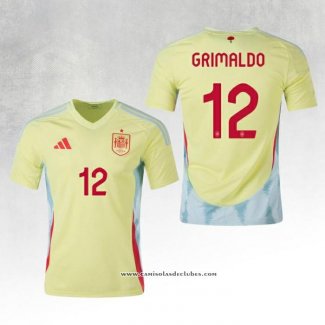 Camisola 2º Espanha Jogador Grimaldo 2024