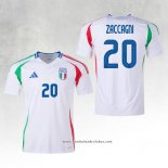 Camisola 2º Italia Jogador Zaccagni 24/25