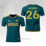 Camisola 2º Los Angeles Galaxy Jogador Alvarez 23/24