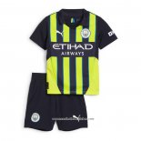 Camisola 2º Manchester City 24/25 Crianca