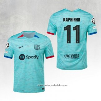 Camisola 3º Barcelona Jogador Raphinha 23/24