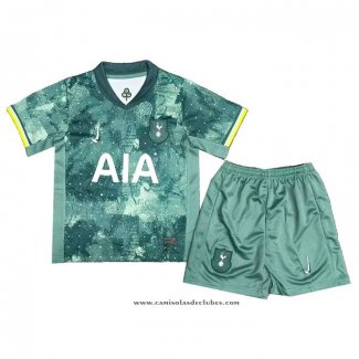 Camisola 3º Tottenham Hotspur 24/25 Crianca