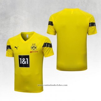 Camisola de Treinamento Dortmund 22/23 Amarelo