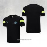 Camisola de Treinamento Manchester City 22/23 Preto