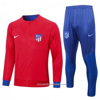 Jaqueta de Treinamento Atletico Madrid 22/23 Vermelho