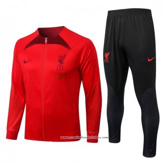 Jaqueta de Treinamento Liverpool 22/23 Vermelho