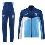 Jaqueta de Treinamento Olympique Marsella 24/25 Azul