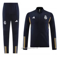 Jaqueta de Treinamento Real Madrid 23/24 Azul