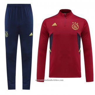 Sueter de Treinamento Ajax 22/23 Vermelho