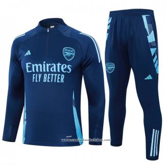 Sueter de Treinamento Arsenal 24/25 Azul