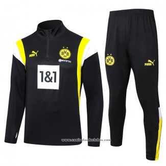 Sueter de Treinamento Dortmund 23/24 Preto