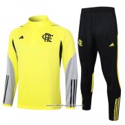 Sueter de Treinamento Flamengo 24/25 Amarelo